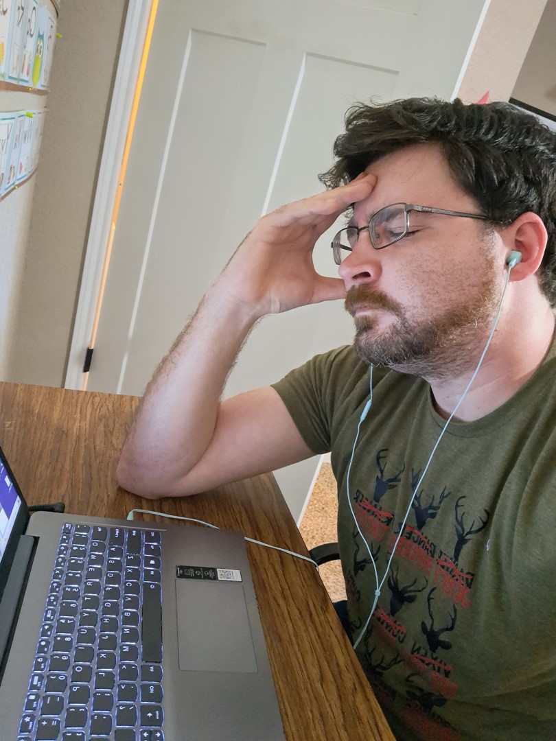 An author stuck trying to write a hook for his novel.